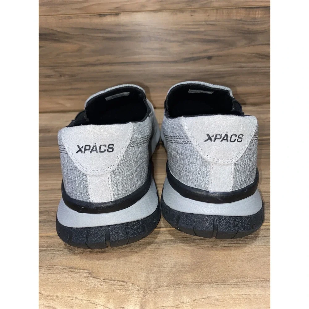 SIZE 12.5 XPACS Plantar‎ Fasciitis Slip On Shoes for Men